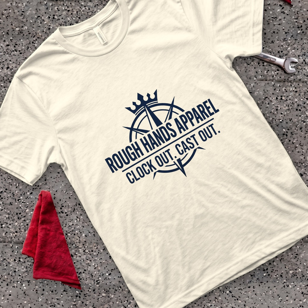 Cast Off T-Shirt - Natural
