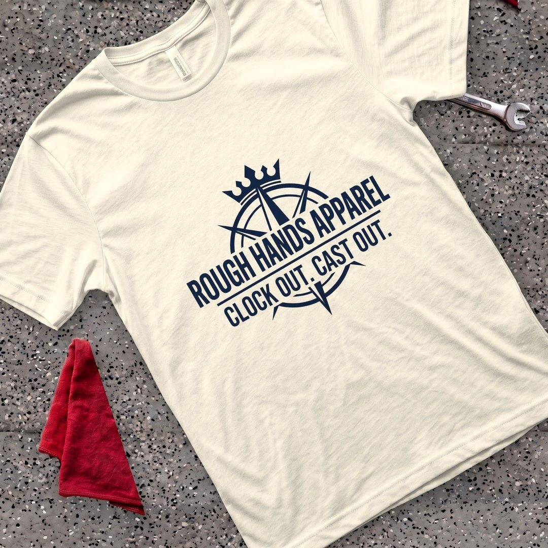 Cast Off T-Shirt - Natural