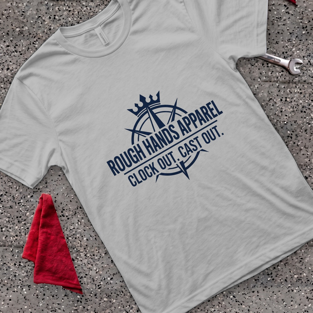 Cast Off T-Shirt - Sport Grey