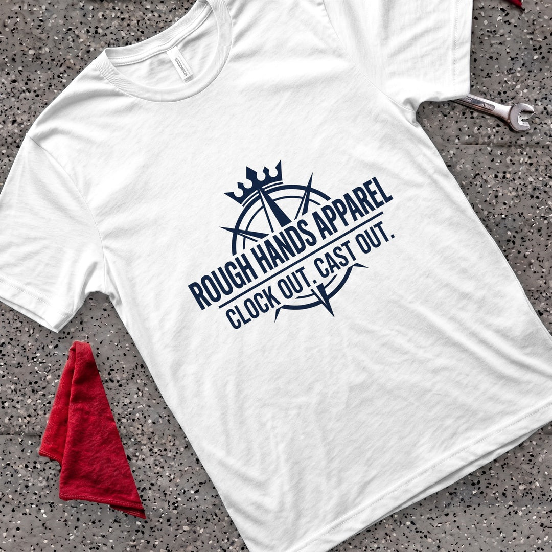 Cast Off T-Shirt - White
