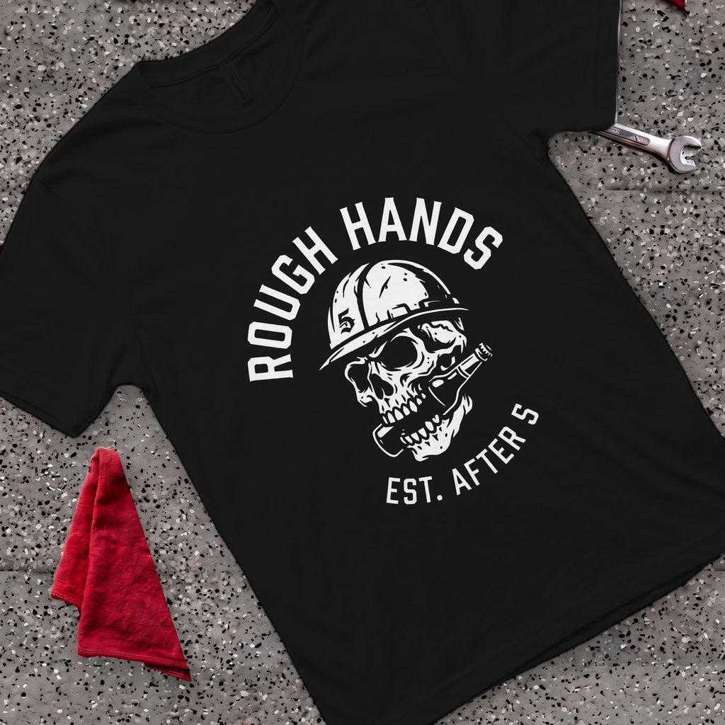 RHASkull T-Shirt - Black