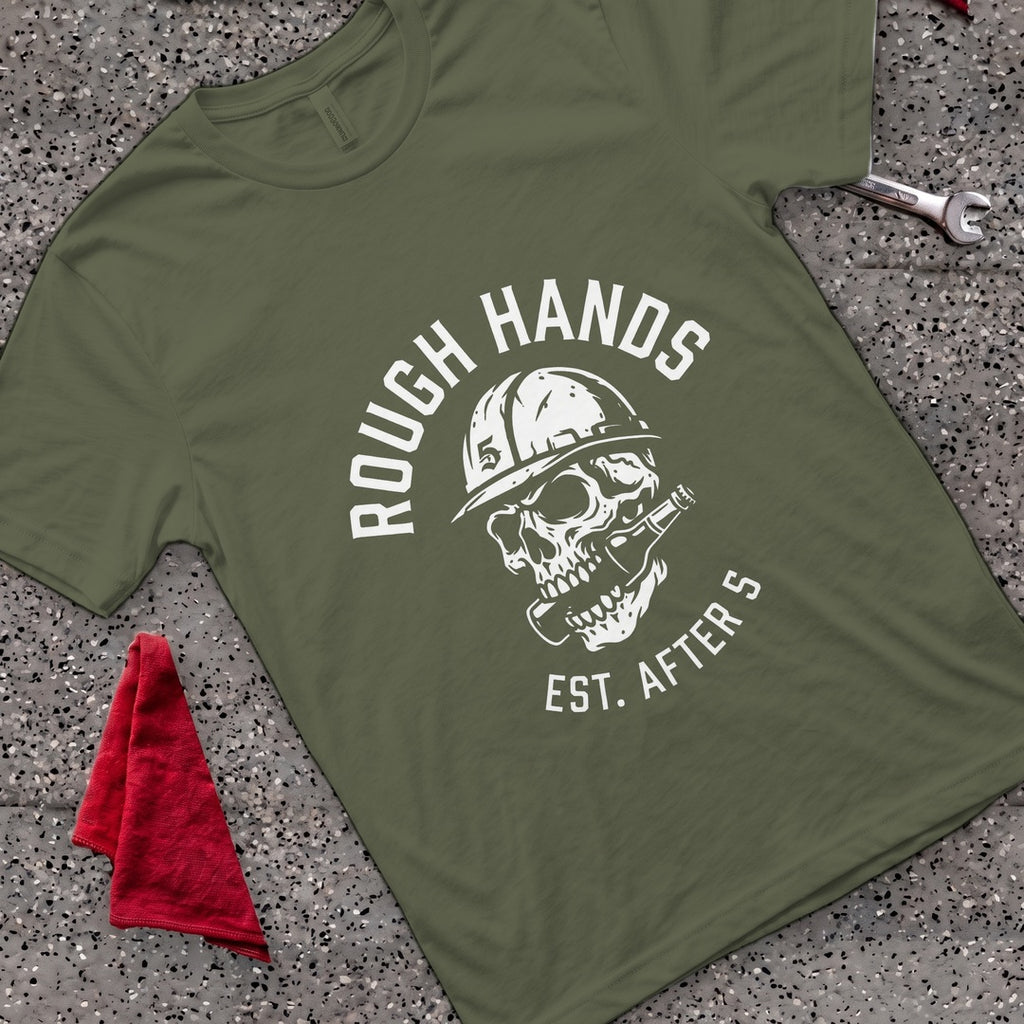 RHASkull T-Shirt - Military Green