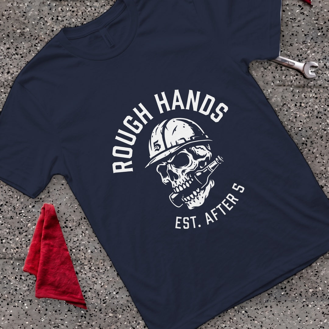 RHASkull T-Shirt - Navy