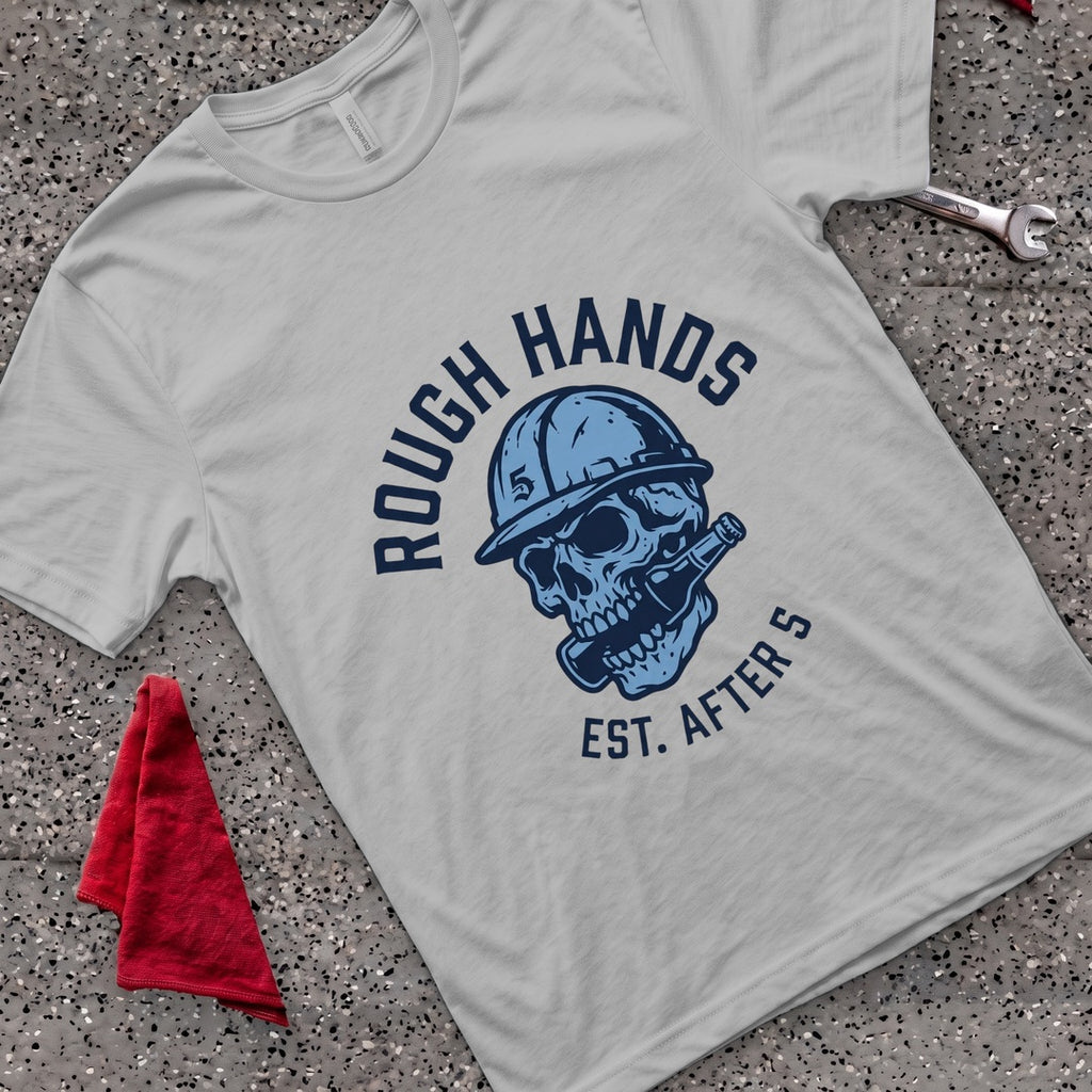 RHASkull T-Shirt - Sport Grey
