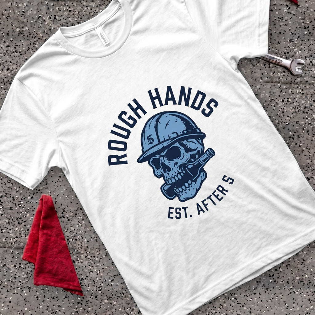 RHASkull T-Shirt - White