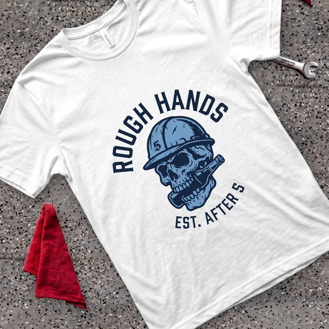 RHASkull T-Shirt - White