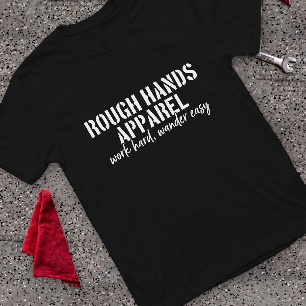 Wander Easy T-Shirt - Black