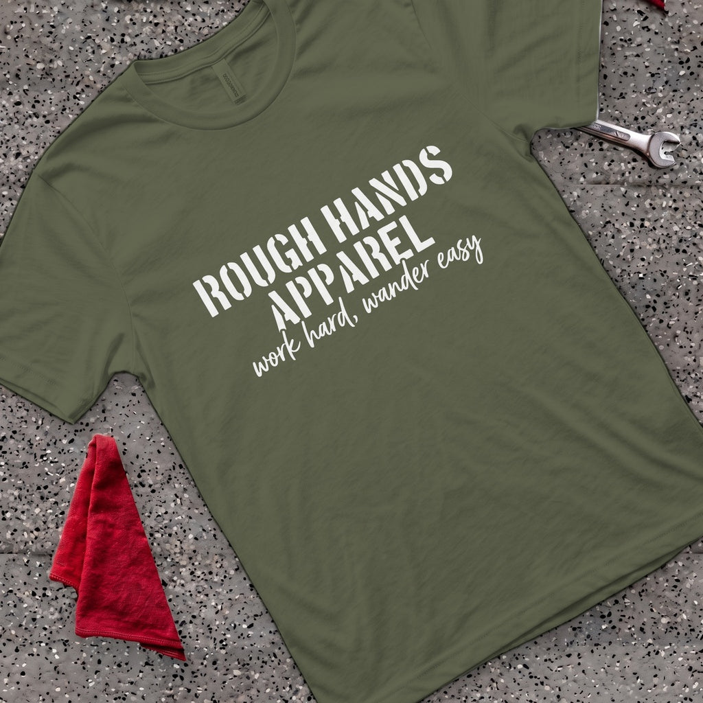 Wander Easy T-Shirt - Military Green
