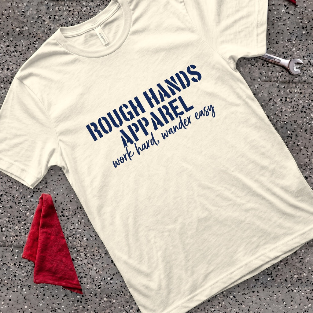 Wander Easy T-Shirt - Natural