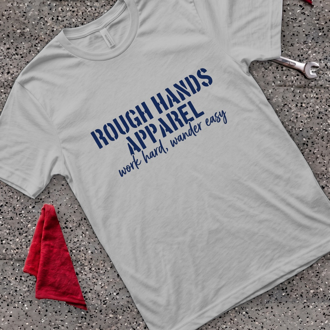 Wander Easy T-Shirt - Sport Grey