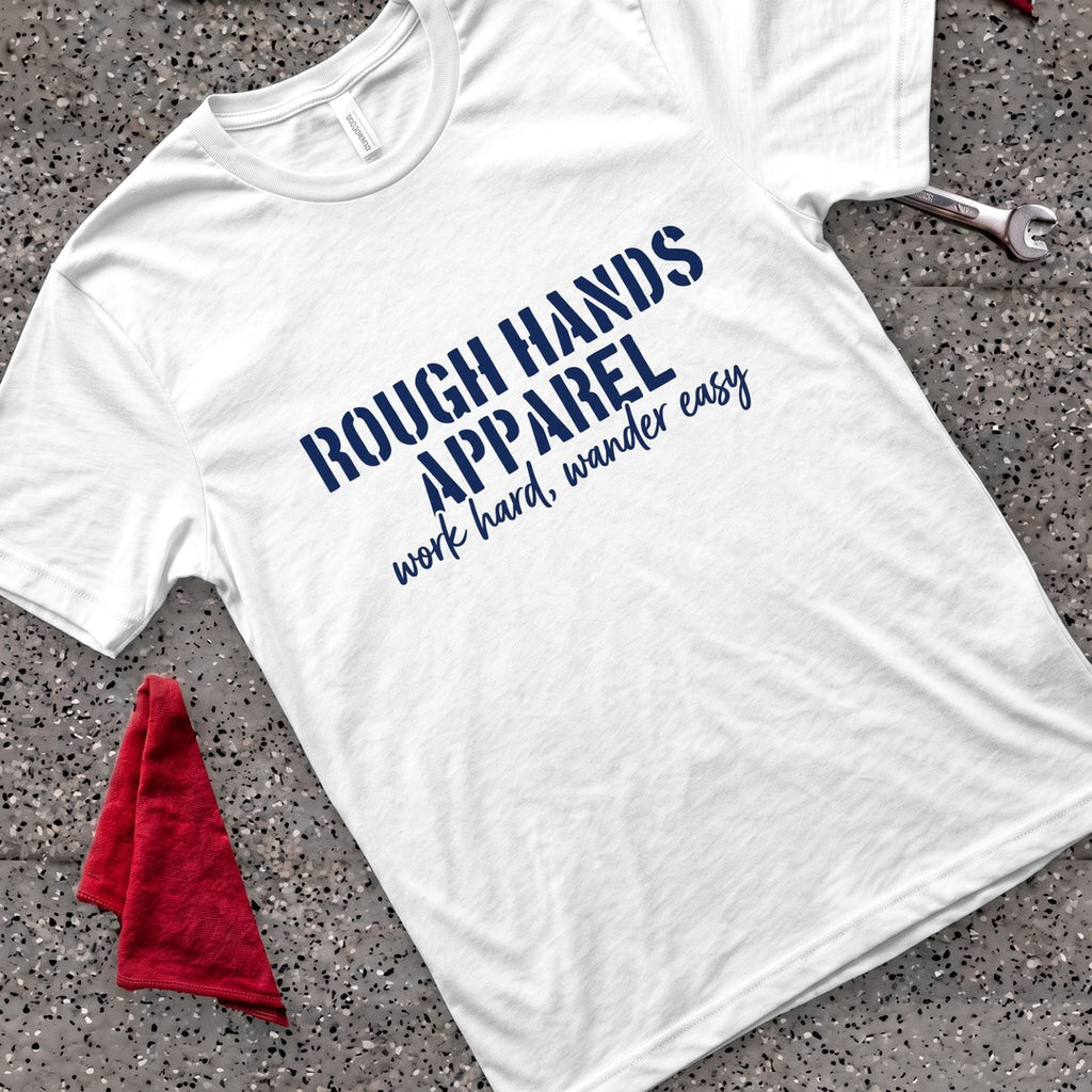 Wander Easy T-Shirt - White