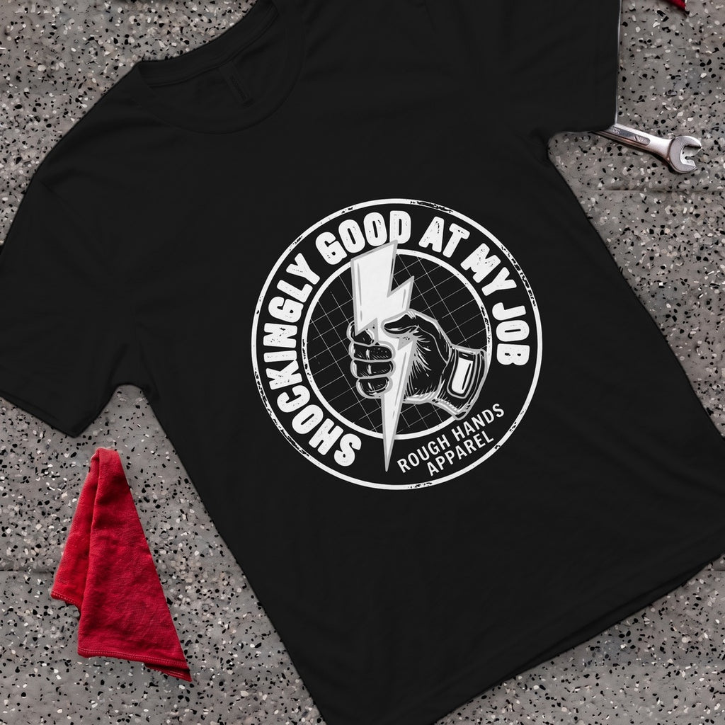 Shockingly Good T-Shirt - Black