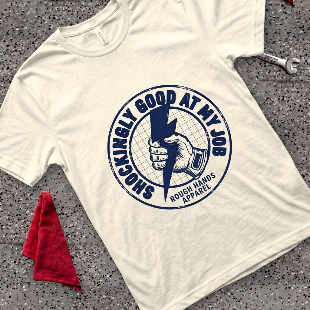 Shockingly Good T-Shirt - Natural