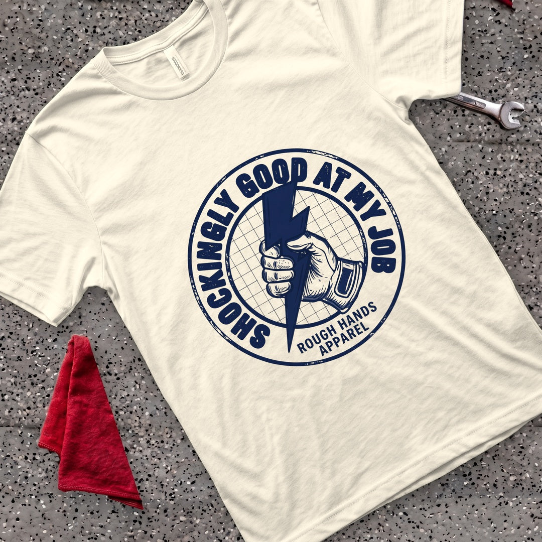 Shockingly Good T-Shirt - Natural