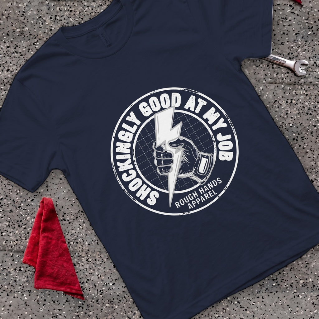 Shockingly Good T-Shirt - Navy