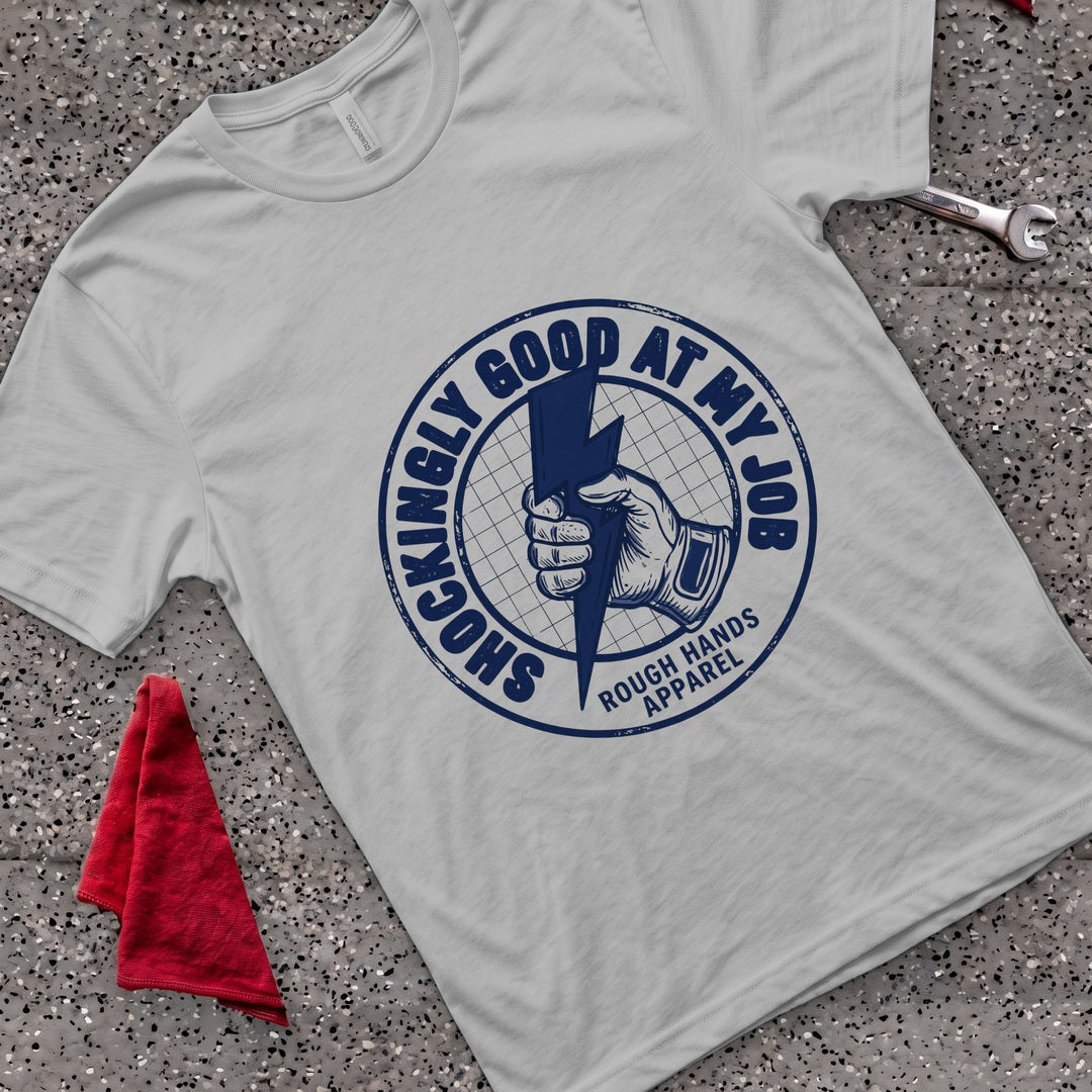 Shockingly Good T-Shirt - Sport Grey