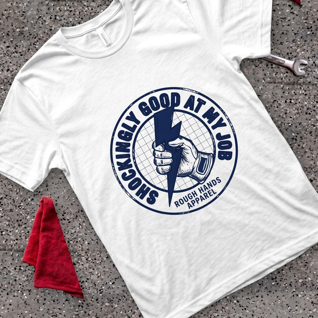 Shockingly Good T-Shirt - White