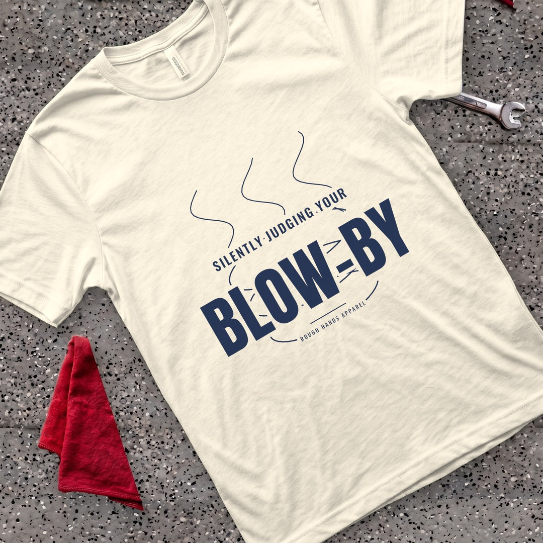 Silently Judging Blow-By T-Shirt - Natural