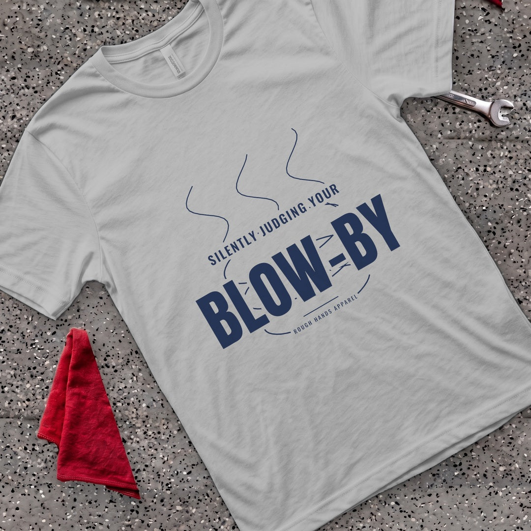 Silently Judging Blow-By T-Shirt - Sport Grey
