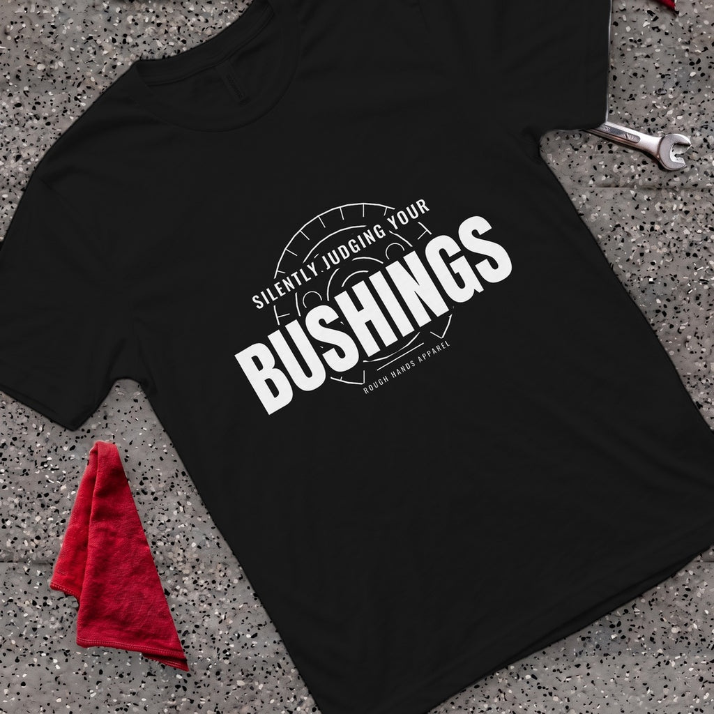 Silently Judging Bushings T-Shirt - Black