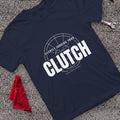Silently Judging Clutch T-Shirt - Navy