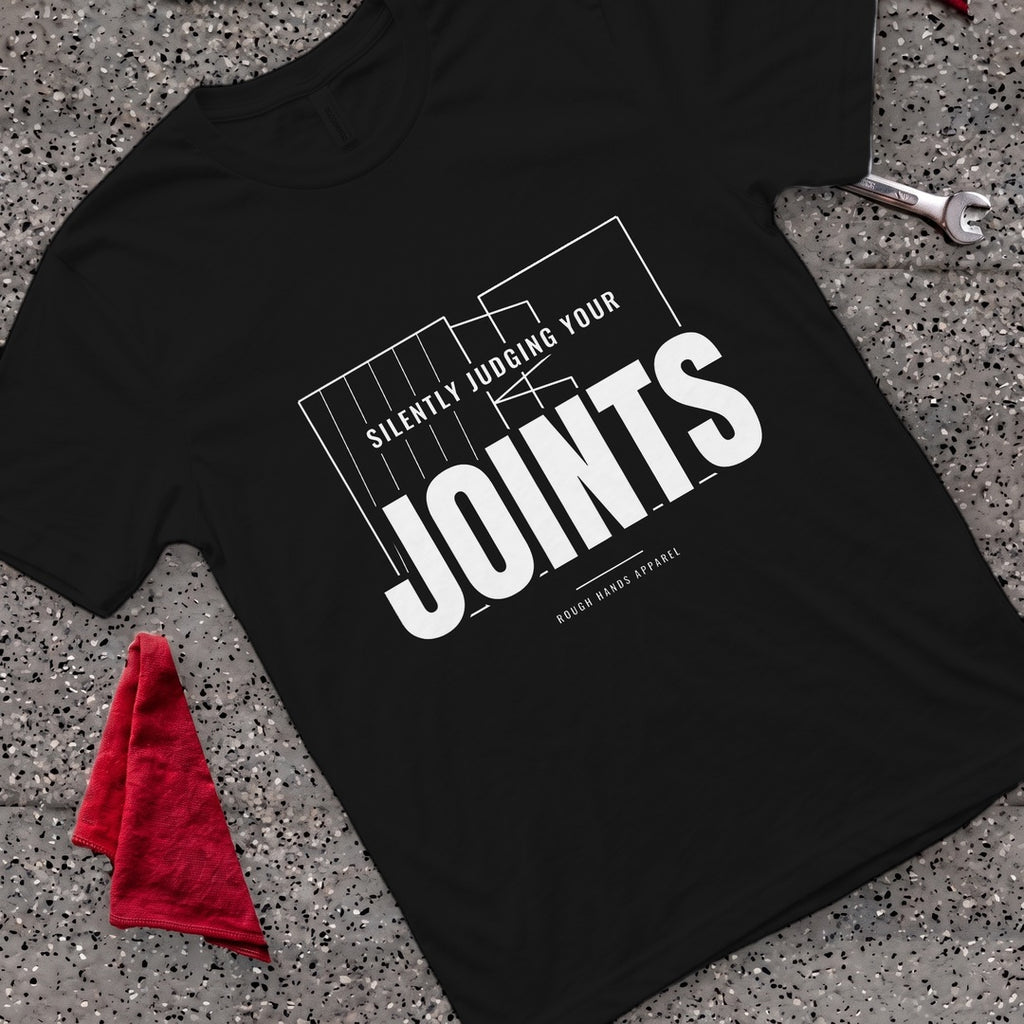Silently Judging Joints T-Shirt - Black