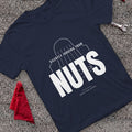 Silently Judging Nuts T-Shirt - Navy