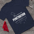 Silently Judging Penetration T-Shirt - Navy