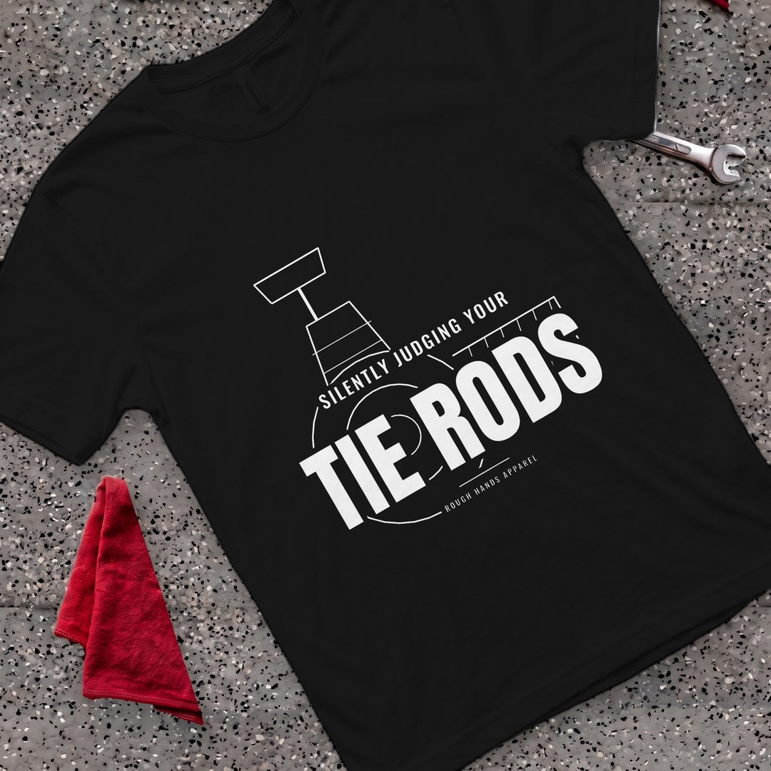 Judging Tie Rods T-Shirt - Black