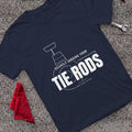 Judging Tie Rods T-Shirt - Navy