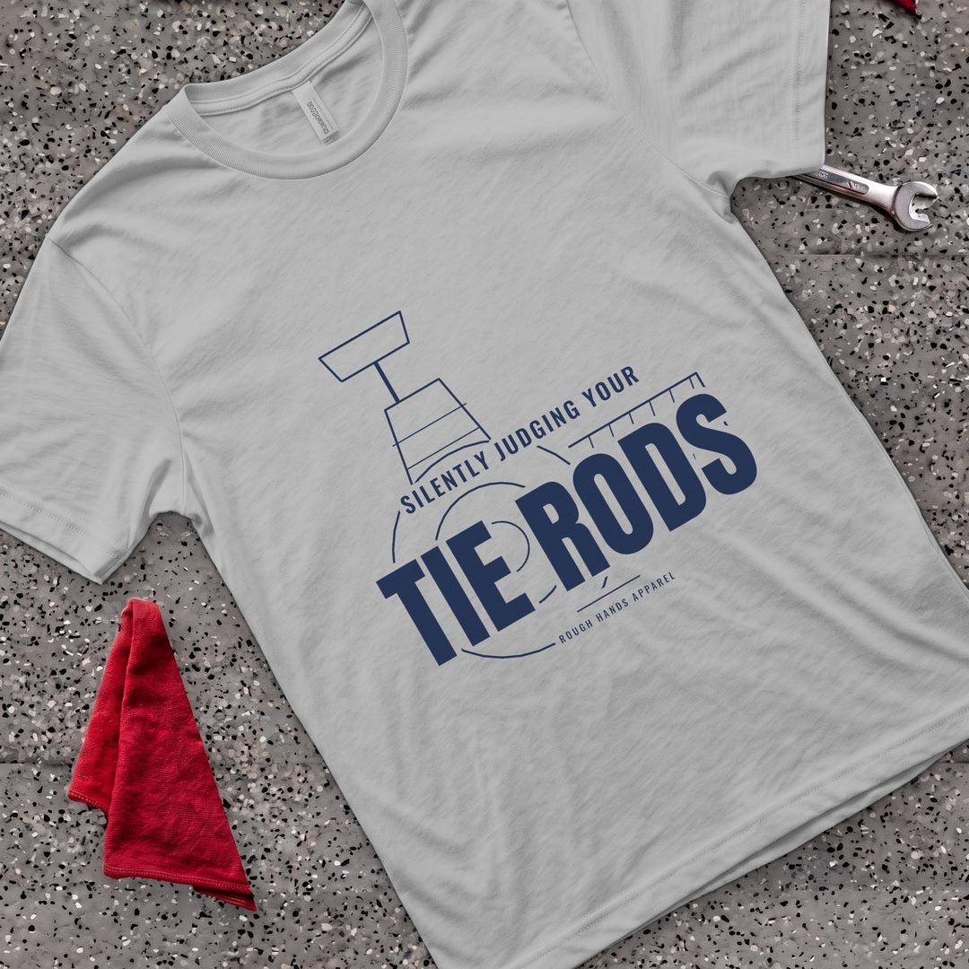 Judging Tie Rods T-Shirt - Sport Grey