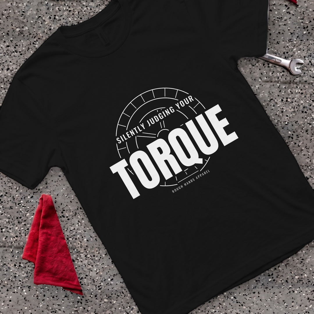 Silently Judging Torque T-Shirt - Black
