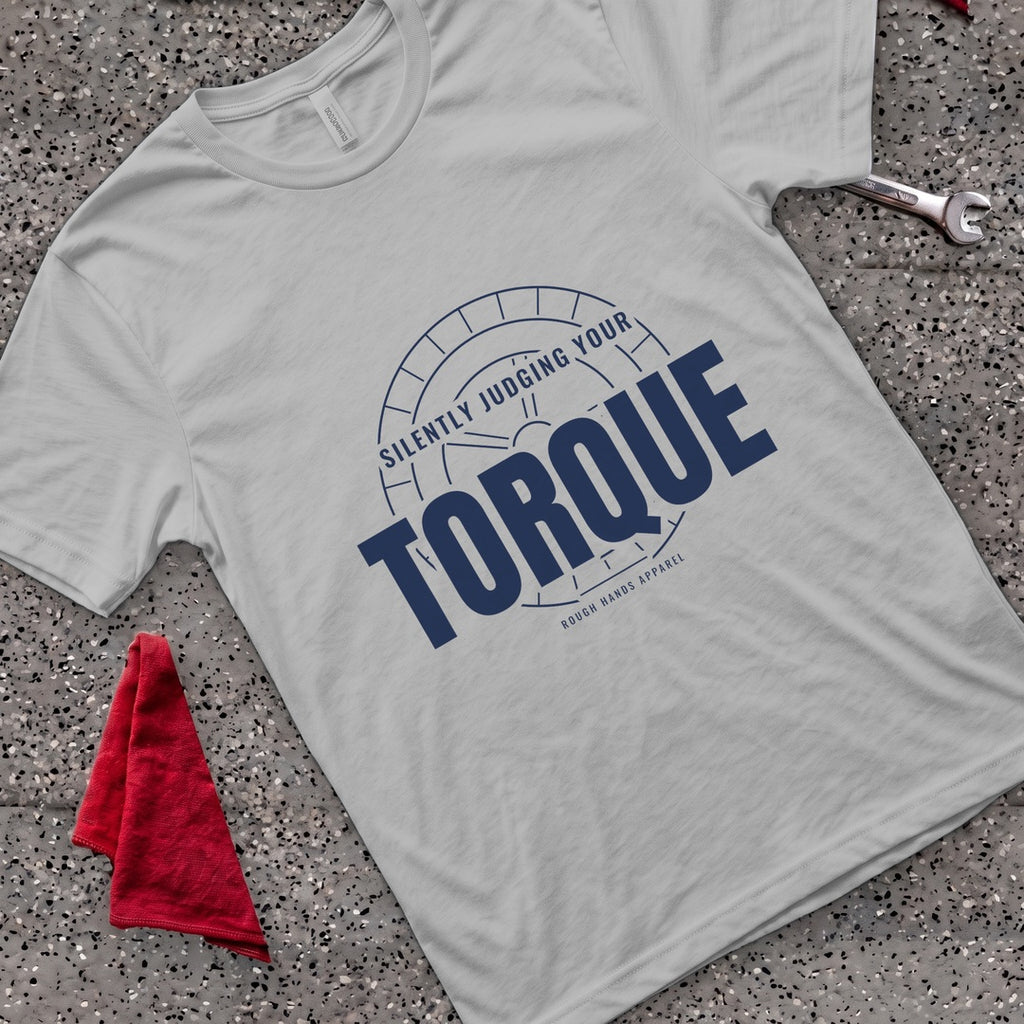 Silently Judging Torque T-Shirt - Sport Grey