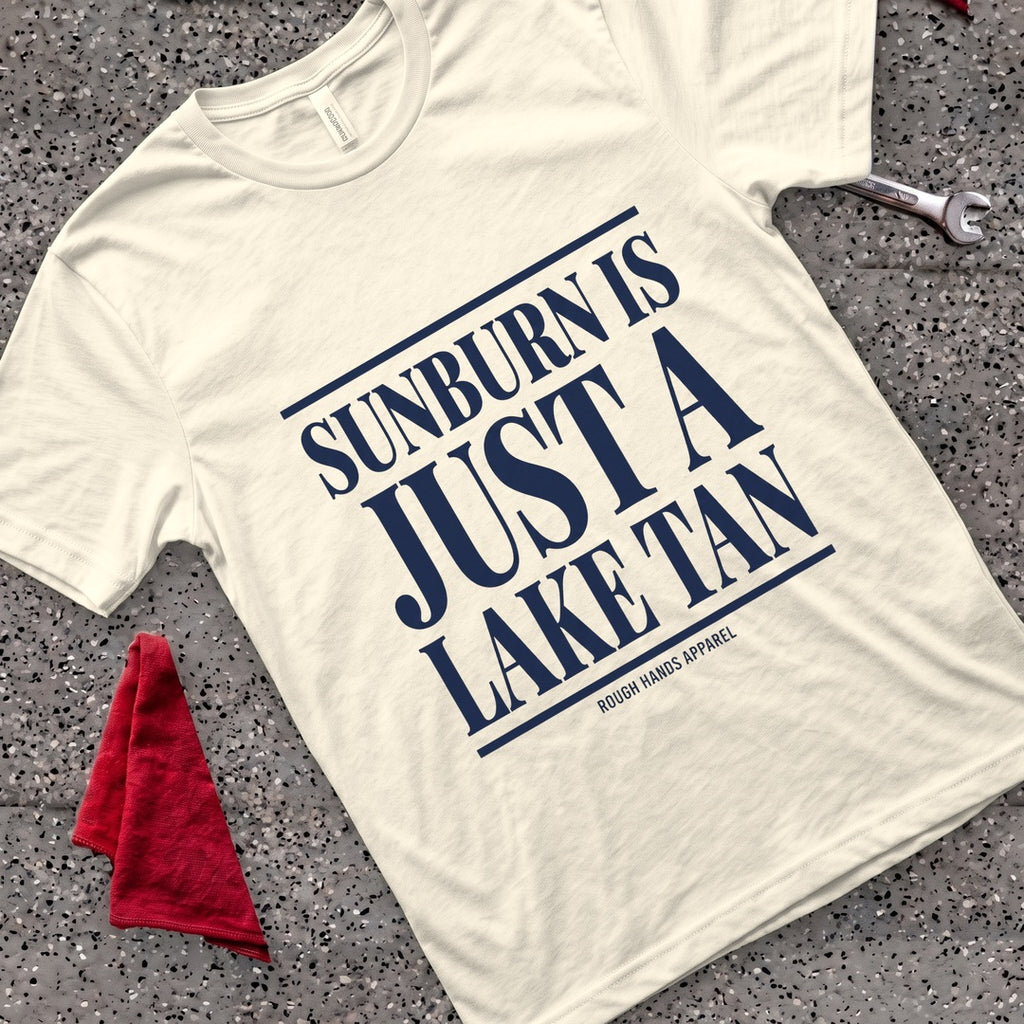Lake Tan T-Shirt - Natural