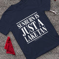 Lake Tan T-Shirt - Navy