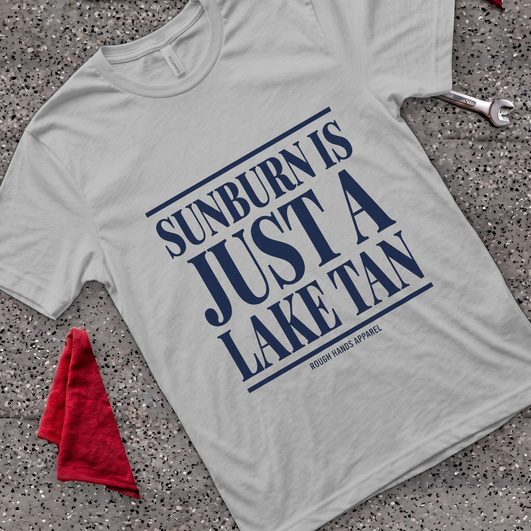 Lake Tan T-Shirt - Sport Grey