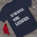 Sore & Satisfied T-Shirt - Navy