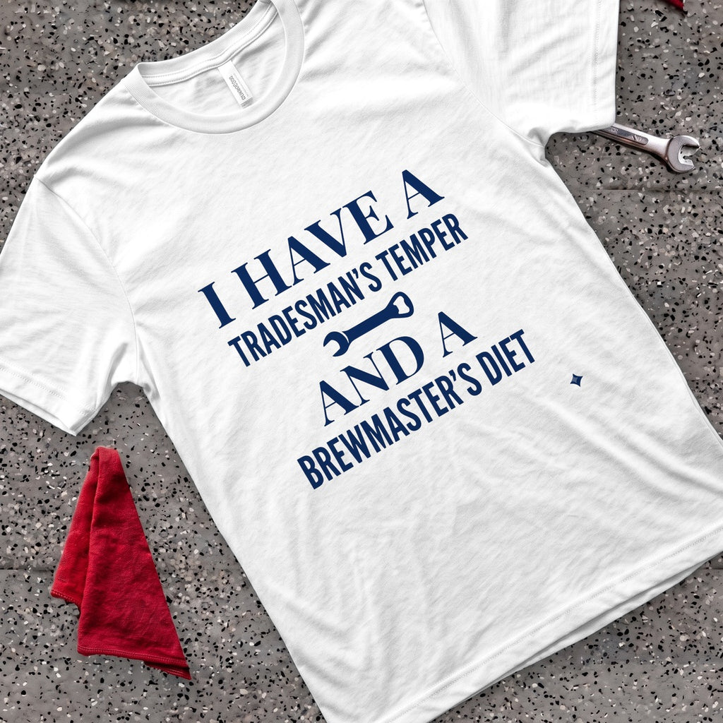 Temper & Diet T-Shirt - White
