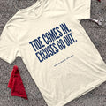 Tide & Excuses T-Shirt - Natural
