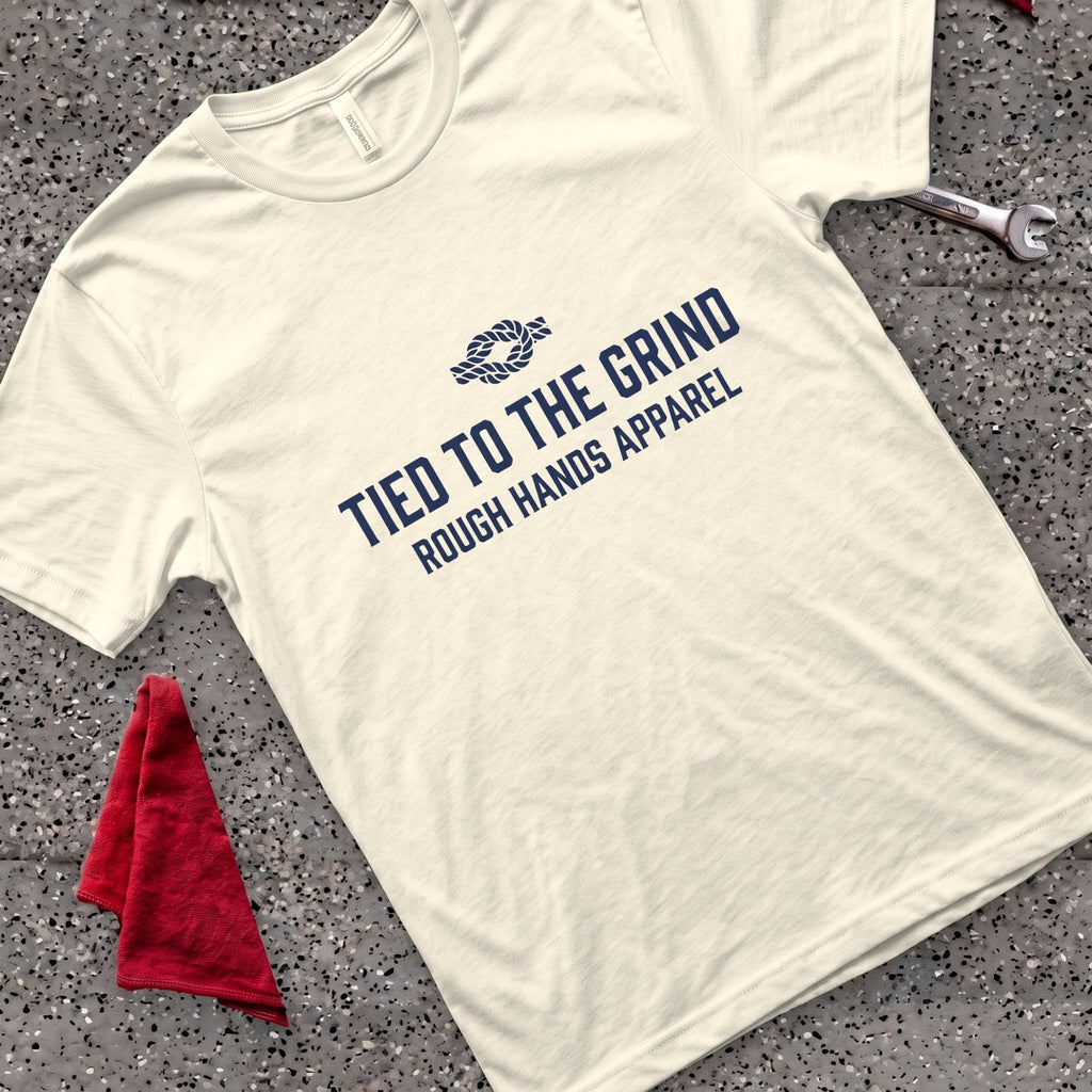 Tied To Grind T-Shirt - Natural