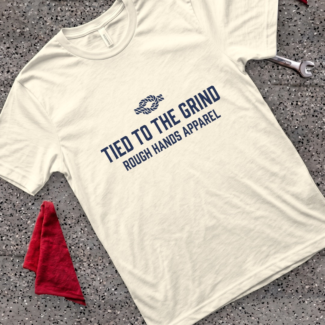 Tied To Grind T-Shirt - Natural