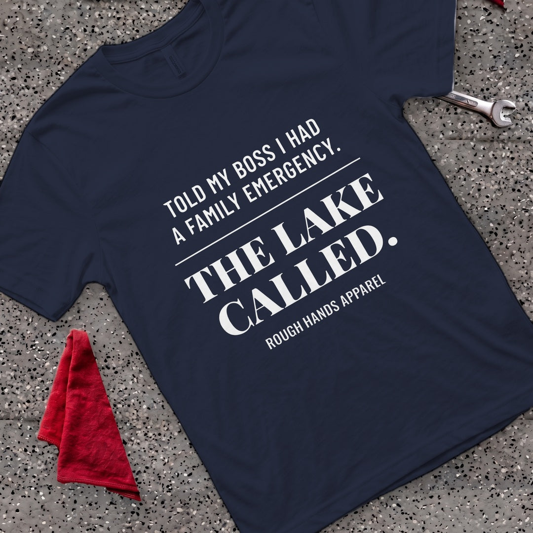 The Lake Called T-Shirt - Navy
