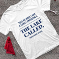 The Lake Called T-Shirt - White