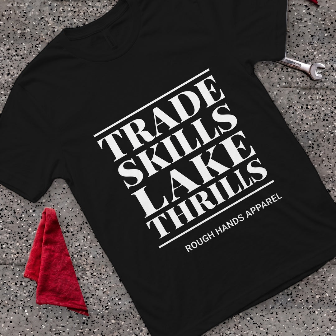 Lake Thrills T-Shirt - Black