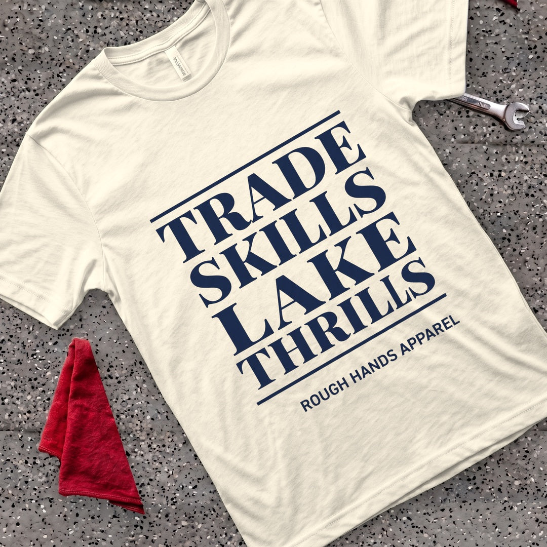 Lake Thrills T-Shirt - Natural
