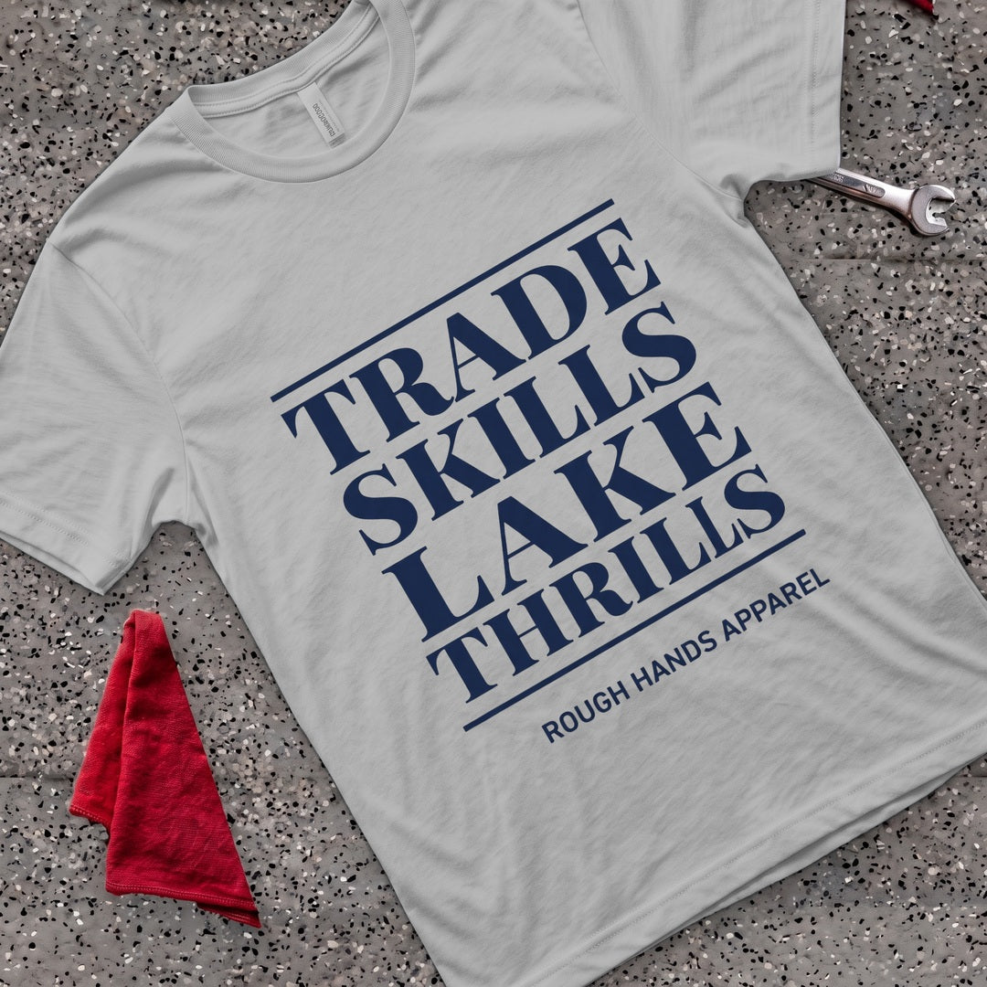 Lake Thrills T-Shirt - Sport Grey