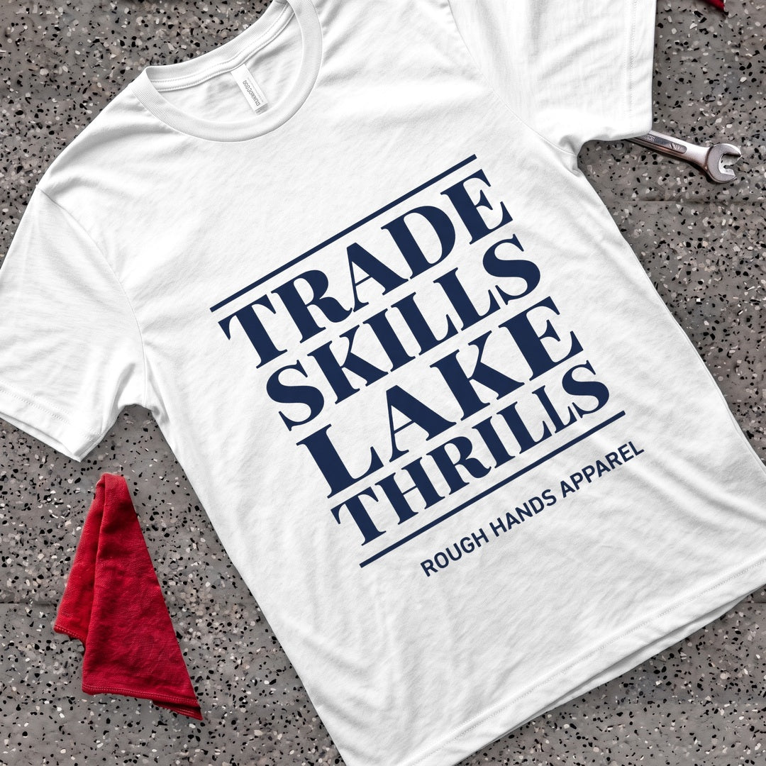 Lake Thrills T-Shirt - White