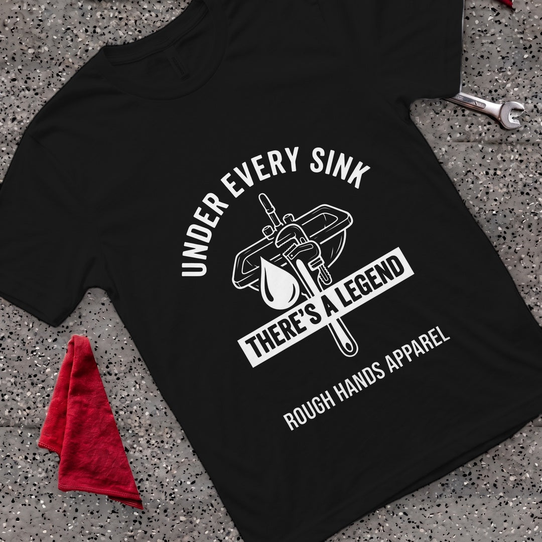 Sink Legend T-Shirt - Black