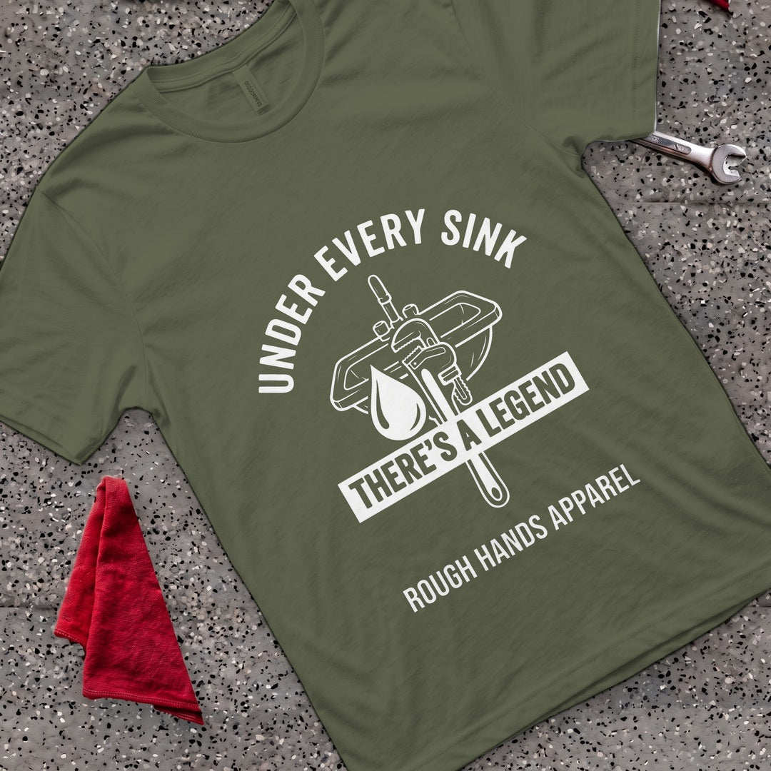 Sink Legend T-Shirt - Military Green