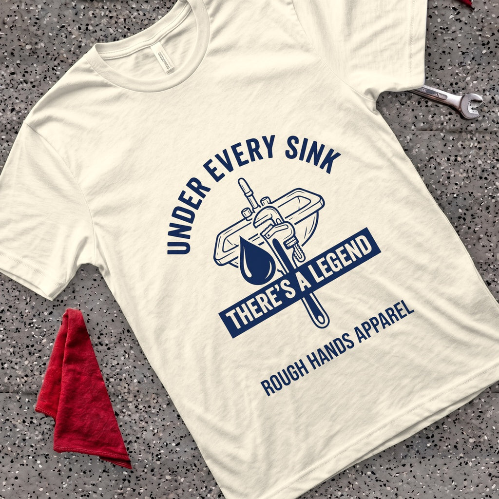 Sink Legend T-Shirt - Natural